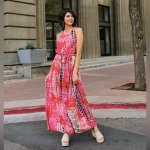Ces Femme Sleeveless Maxi dress